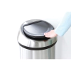 Кош за смет Brabantia Touch Bin Brilliant Steel, 60 л thumbnail