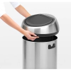 Кош за смет Brabantia Touch Bin Brilliant Steel, 60 л thumbnail