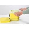 Кош за смет за разделно събиране Brabantia Sort&Go Yellow, 6 л thumbnail