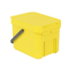Кош за смет за разделно събиране Brabantia Sort&Go Yellow, 6 л thumbnail