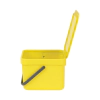 Кош за смет за разделно събиране Brabantia Sort&Go Yellow, 6 л thumbnail