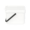 Кош за смет за разделно събиране Brabantia Sort&Go White, 6 л thumbnail