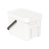 Кош за смет за разделно събиране Brabantia Sort&Go White, 6 л thumbnail