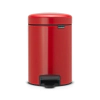 Кош за смет с педал Brabantia NewIcon Passion Red, 3 л thumbnail