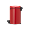 Кош за смет с педал Brabantia NewIcon Passion Red, 3 л thumbnail