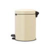 Кош за смет с педал Brabantia NewIcon Almond, 5 л thumbnail