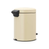 Кош за смет с педал Brabantia NewIcon Almond, 5 л thumbnail