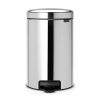 Кош за смет с педал и метална кофа Brabantia NewIcon Brilliant Steel, 12 л thumbnail