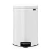 Кош за смет с педал Brabantia NewIcon White, 20 л thumbnail