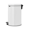 Кош за смет с педал Brabantia NewIcon White, 20 л thumbnail