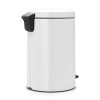 Кош за смет с педал Brabantia NewIcon White, 20 л thumbnail