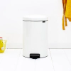 Кош за смет с педал Brabantia NewIcon White, 20 л thumbnail