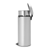 Кош за смет с педал и метална кофа Brabantia NewIcon Metallic Grey, 30 л thumbnail