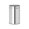 Кош за смет Brabantia Touch Bin New Matt Steel Fingerprint Proof, 40 л thumbnail