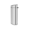 Кош за смет Brabantia Touch Bin New Matt Steel Fingerprint Proof, 40 л thumbnail