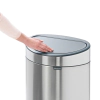 Кош за смет Brabantia Touch Bin New Matt Steel Fingerprint Proof, 40 л thumbnail