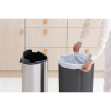 Кош за смет Brabantia Touch Bin New Matt Steel Fingerprint Proof, 40 л thumbnail
