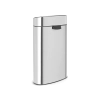 Кош за смет Brabantia Touch Bin New Matt Steel Fingerprint Proof, 40 л thumbnail