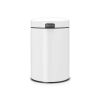Стенен кош за смет Brabantia NewIcon White, 3 л thumbnail