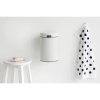 Стенен кош за смет Brabantia NewIcon White, 3 л thumbnail