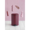 Кош за смет с педал Brabantia NewIcon Mineral Windsor Red, 20 л thumbnail