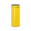 Кош за смет Brabantia Touch Bin New Daisy Yellow, 30 л thumbnail