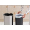 Кош за смет Brabantia Touch Bin New Daisy Yellow, 30 л thumbnail