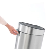 Кош за смет Brabantia Touch Bin New Daisy Yellow, 30 л thumbnail