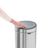 Кош за смет Brabantia Touch Bin New Daisy Yellow, 30 л thumbnail