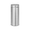 Кош за смет Brabantia Touch Bin New Matt Steel Fingerprint Proof, 30 л thumbnail