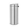 Кош за смет Brabantia Touch Bin New Matt Steel Fingerprint Proof, 30 л thumbnail