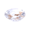 Свещник Bohemia Crack Gold, 15,2 см thumbnail