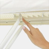 Маса за гладене с широка поставка за ютия Brabantia Barley, B 124 x 38 см thumbnail