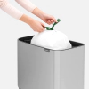 Кош за смет Brabantia Bo Touch Matt Steel Fingerprint Proof, 36 л thumbnail