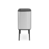 Кош за смет Brabantia Bo Touch Matt Steel Fingerprint Proof, 36 л thumbnail