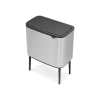 Кош за смет Brabantia Bo Touch Matt Steel Fingerprint Proof, 36 л thumbnail