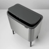 Кош за смет Brabantia Bo Touch Matt Steel Fingerprint Proof, 36 л thumbnail