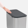 Кош за смет Brabantia Bo Touch Matt Steel Fingerprint Proof, 36 л thumbnail