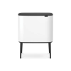 Кош за смет Brabantia Bo Touch White, 11 + 23 л thumbnail