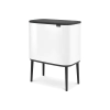 Кош за смет Brabantia Bo Touch White, 11 + 23 л thumbnail