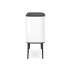 Кош за смет Brabantia Bo Touch White, 11 + 23 л thumbnail