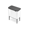 Кош за смет Brabantia Bo Touch White, 11 + 23 л thumbnail