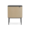 Кош за смет Brabantia Bo Touch GoldenBeach, 3 x 11 л thumbnail