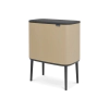 Кош за смет Brabantia Bo Touch GoldenBeach, 3 x 11 л thumbnail
