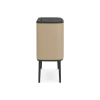 Кош за смет Brabantia Bo Touch GoldenBeach, 3 x 11 л thumbnail