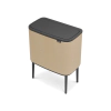 Кош за смет Brabantia Bo Touch GoldenBeach, 3 x 11 л thumbnail