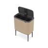 Кош за смет Brabantia Bo Touch GoldenBeach, 3 x 11 л thumbnail