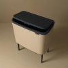 Кош за смет Brabantia Bo Touch GoldenBeach, 3 x 11 л thumbnail