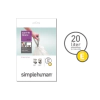 Торби за еднократна употреба за кошове с капацитет 20 л Simplehuman thumbnail