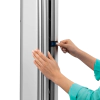 Кутия за простор за стена Brabantia WallFix Stainless Steel thumbnail